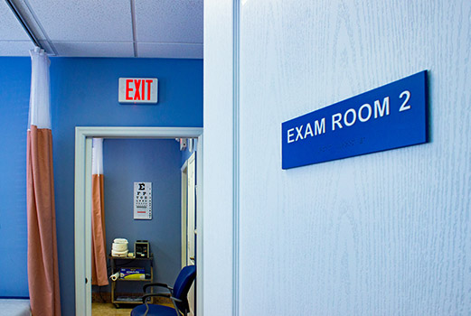 exam rooms